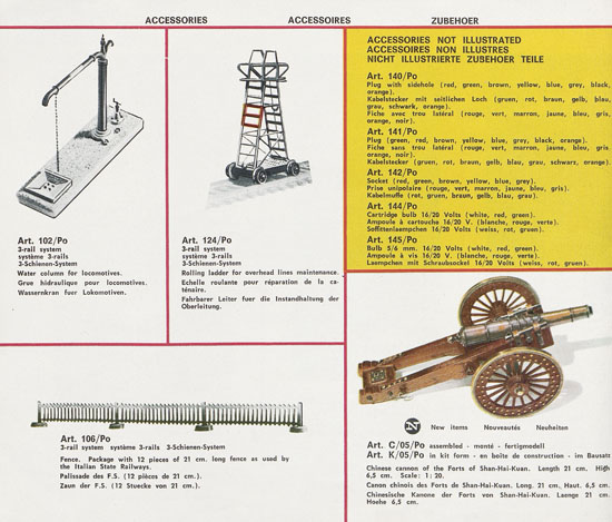 Pocher Katalog 1964-1965