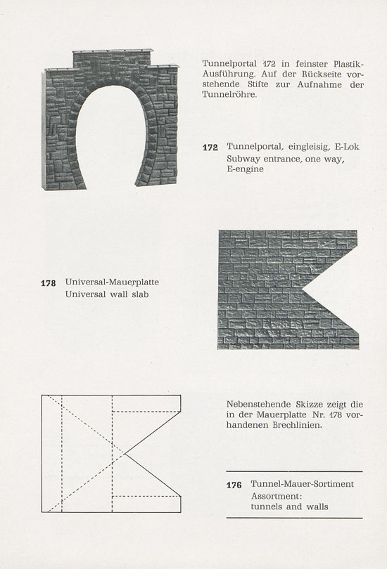 POLA Modellbaukatalog 1958