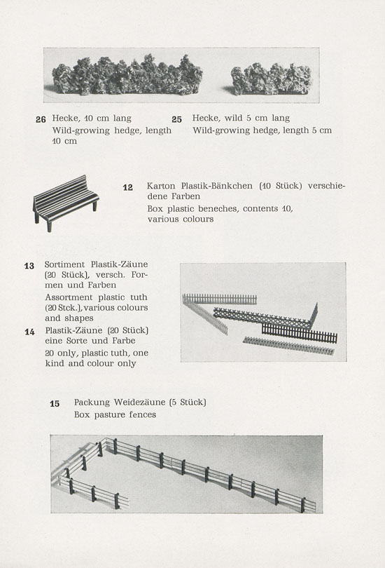 POLA Modellbaukatalog 1958