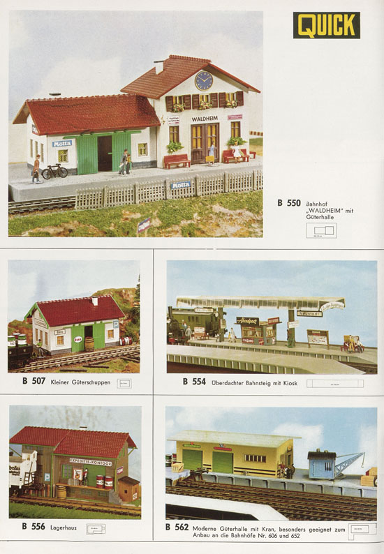 POLA Quick Katalog 1967