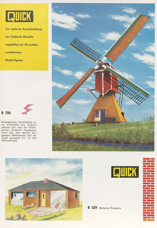 POLA Quick Katalog 1967