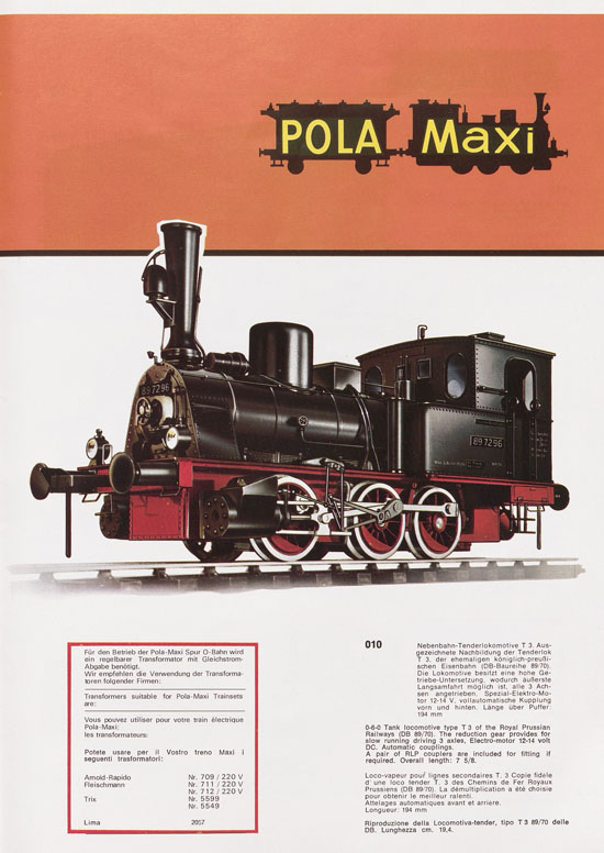 Pola Katalog 1972