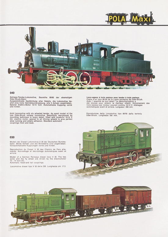 Pola Katalog 1972