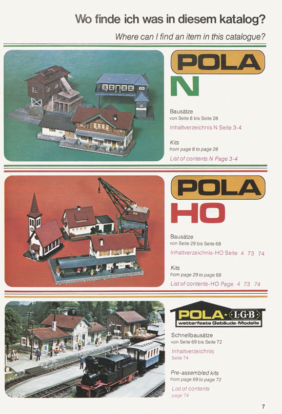 Pola Katalog 1978-1979