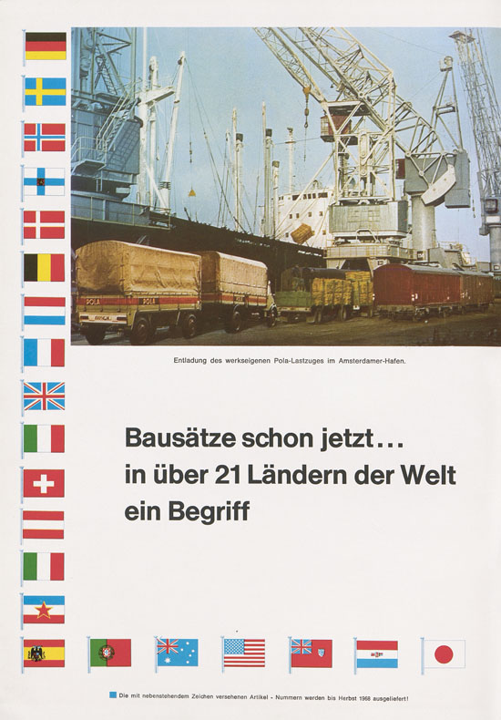 POLA-N Katalog 1968
