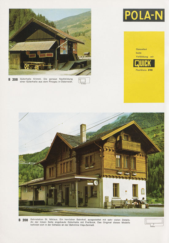 POLA-N Katalog 1968