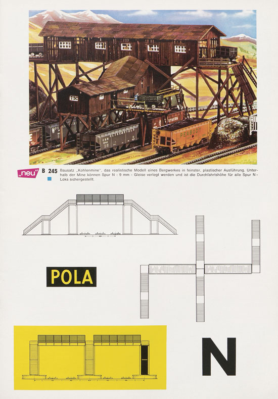 POLA-N Katalog 1968