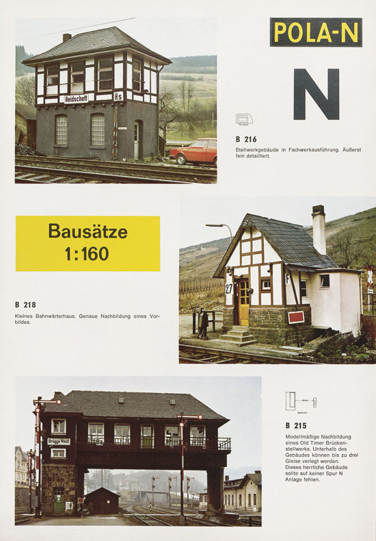 POLA-N Katalog 1968