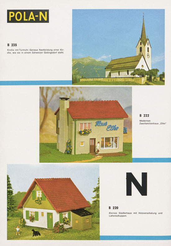 POLA-N Katalog 1968