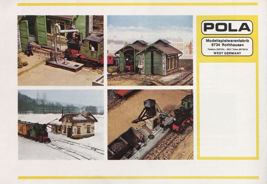 POLA-LGB Katalog 1980