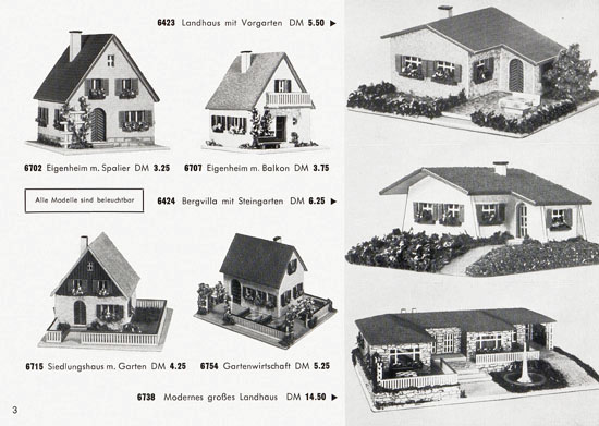 Preh-Spielwaren Katalog 1957/58