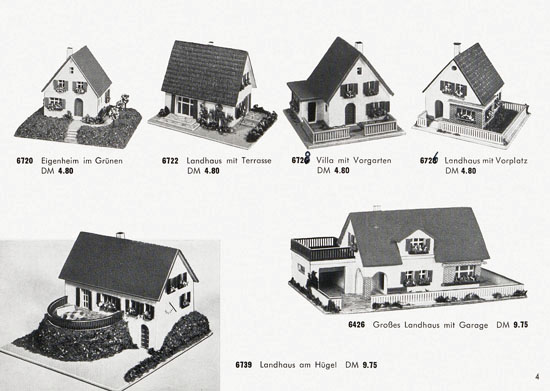 Preh-Spielwaren Katalog 1957/58