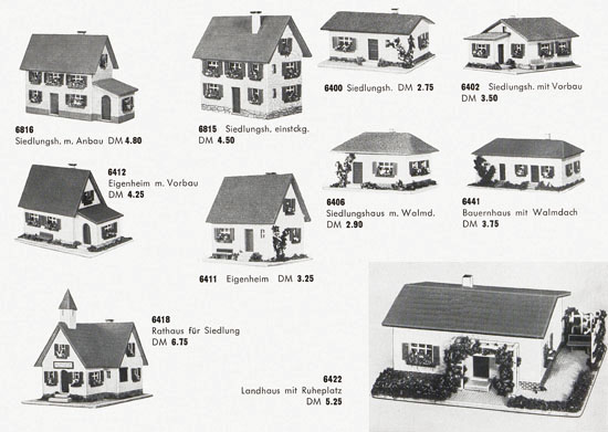 Preh-Spielwaren Katalog 1957/58