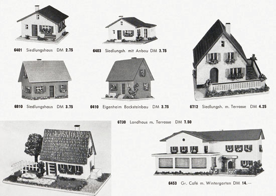 Preh-Spielwaren Katalog 1957/58