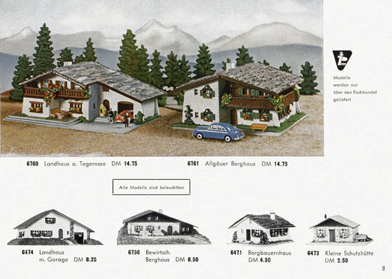 Preh-Spielwaren Katalog 1957/58