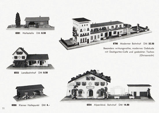 Preh-Spielwaren Katalog 1957/58