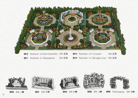 Preh-Spielwaren Katalog 1957/58