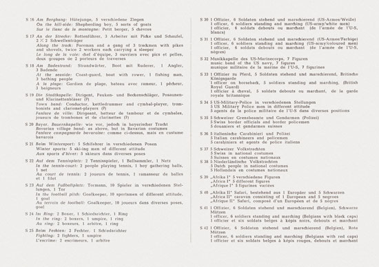 Seite 6 Preiser Katalog 1954