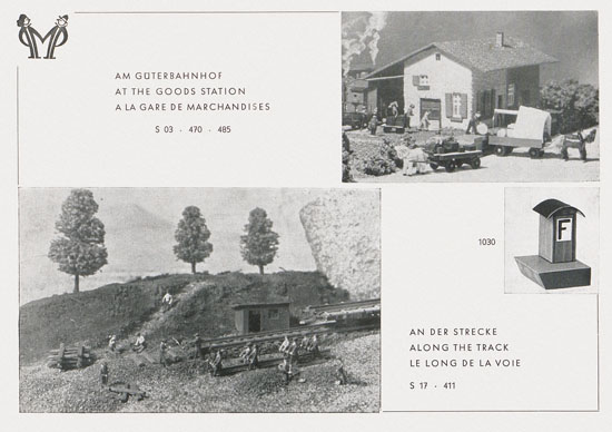 Seite 7 Preiser Katalog 1954