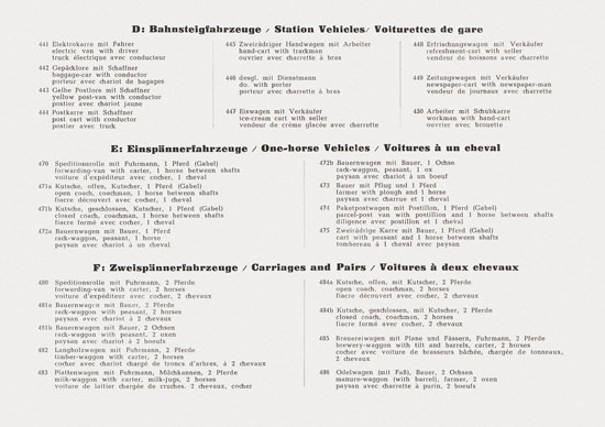 Seite 14 Preiser Katalog 1954