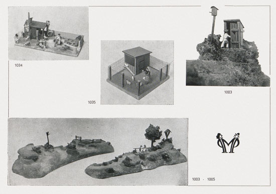 Seite 17 Preiser Katalog 1954