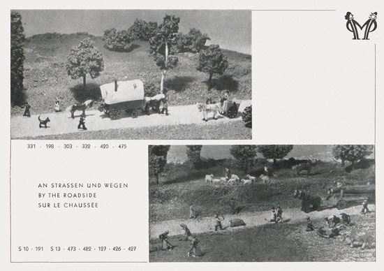 Seite 19 Preiser Katalog 1954
