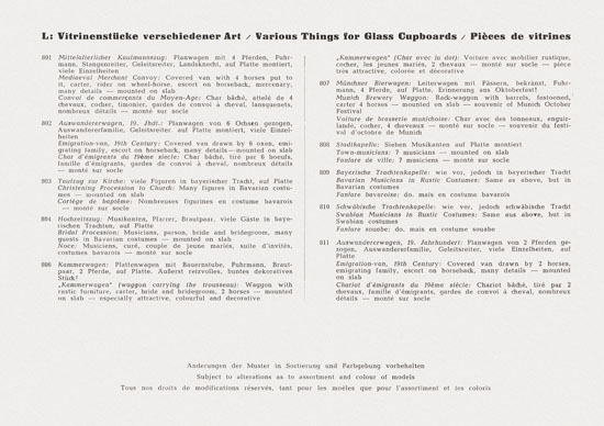 Seite 22 Preiser Katalog 1954