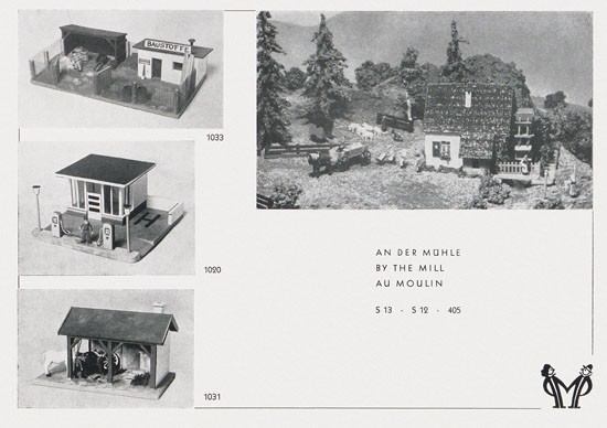 Seite 23 Preiser Katalog 1954
