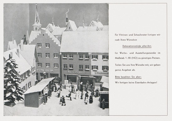 Seite 24 Preiser Katalog 1954
