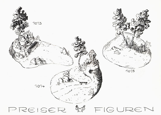 Preiser Katalog 1956