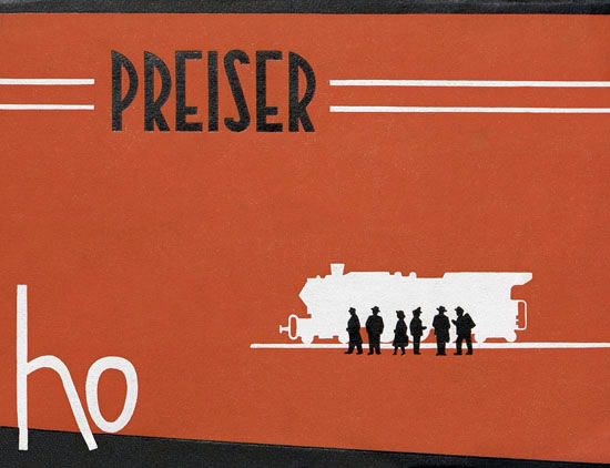 Preiser Kollektion 1958