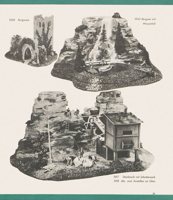 Preiser Hauptkatalog 1960