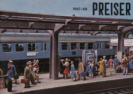 Preiser Katalog 1967-1968