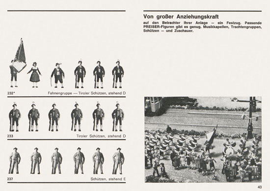 Preiser Katalog 1967-1968