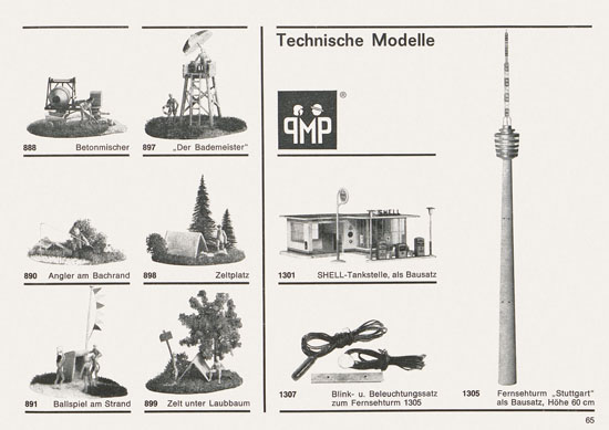 Preiser Katalog 1967-1968