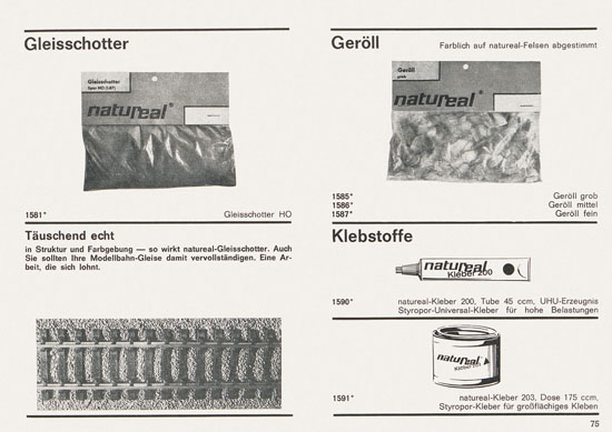 Preiser Katalog 1967-1968