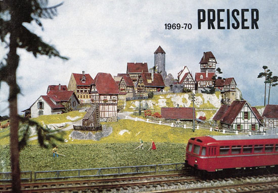 Preiser Katalog 1969-1970