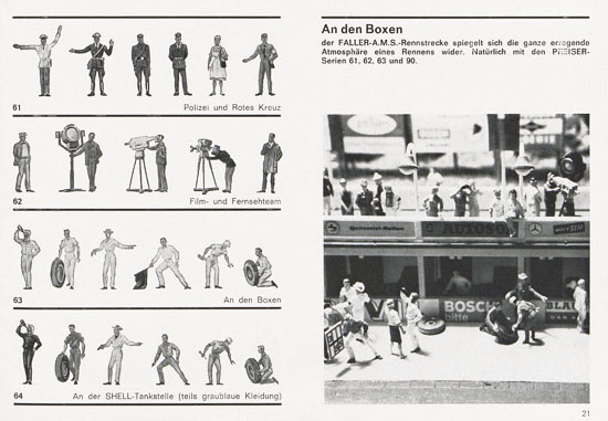 Preiser Katalog 1969-1970