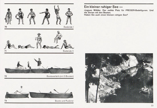 Preiser Katalog 1969-1970