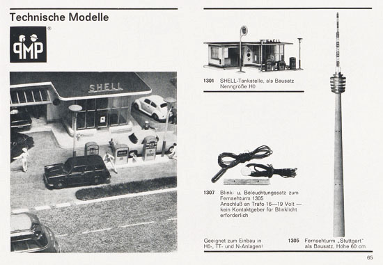 Preiser Katalog 1969-1970