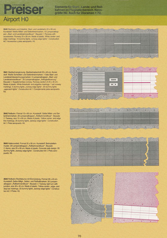 Preiser Katalog PK 18 1983