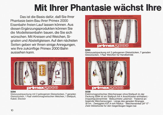 Primex Katalog 1976