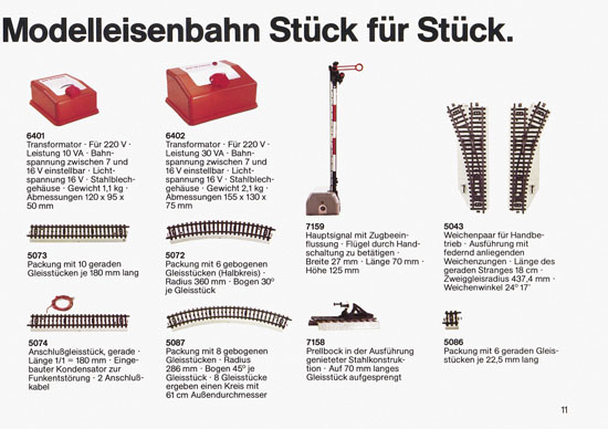 Primex Katalog 1976