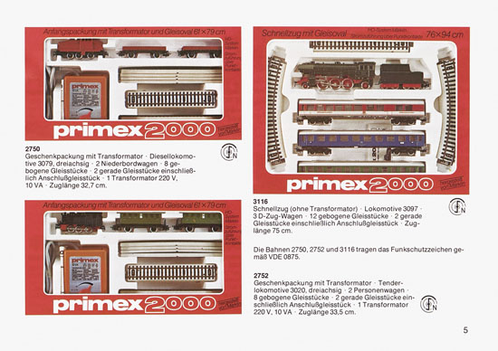 Primex Katalog 1977