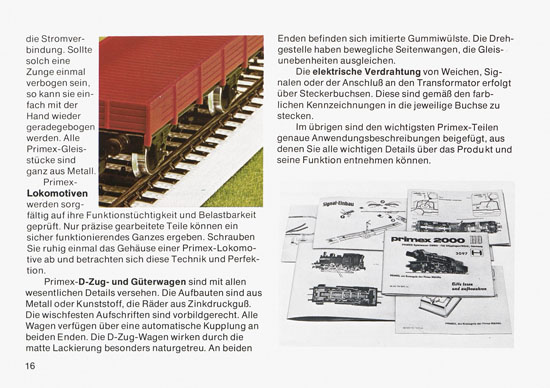 Primex Katalog 1977