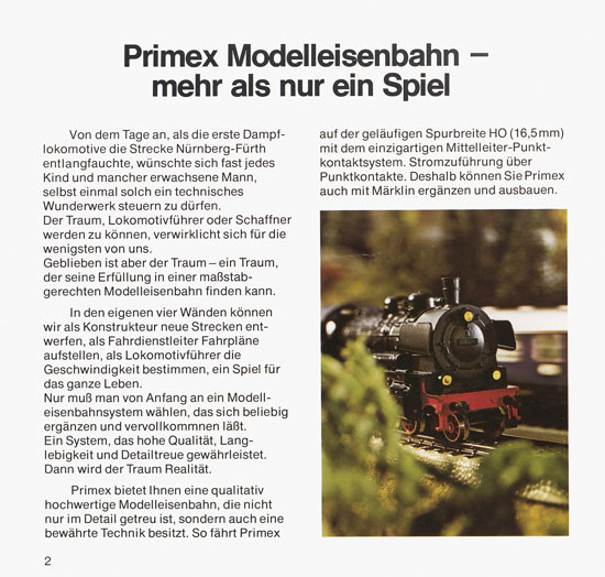 Primex Katalog 1978