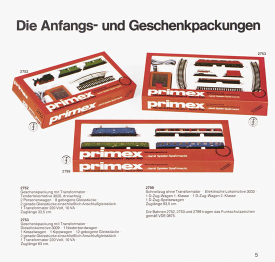 Primex Katalog 1978