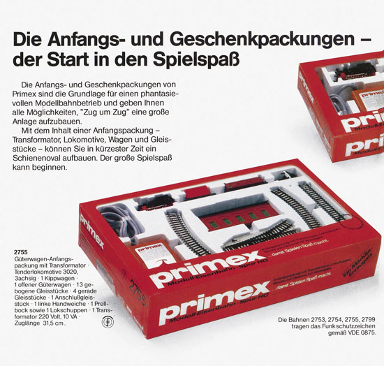 Primex Katalog 1979