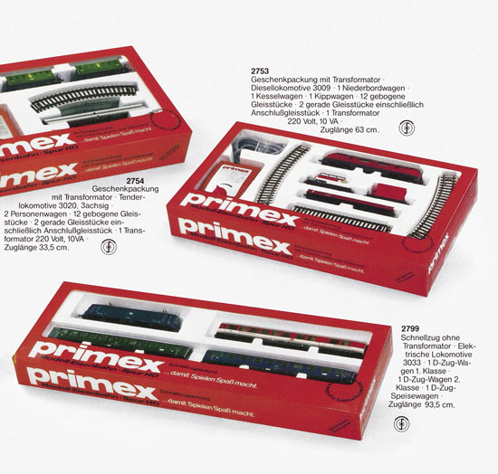 Primex Katalog 1979