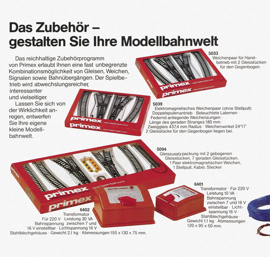 Primex Katalog 1979